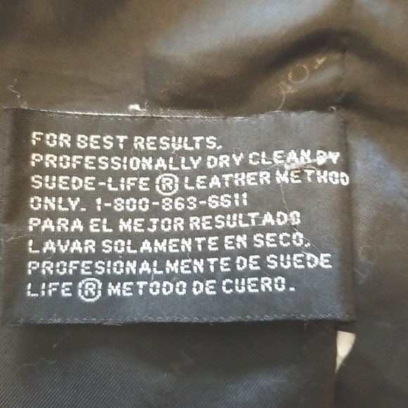 Lambskin black leather fully lined vintage Worthington princess seamed blazer - Picture 8 of 9